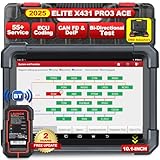 LAUNCH X431 PRO3 ACE OBD2 Auto Diagnosegerät mit DBScar VII,Kfz-Scan-Tool...