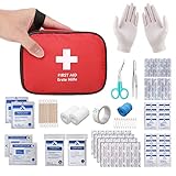 HONYAO® Erste Hilfe Set, Mini Reiseapotheke 90 Teilig, Notfalltasche Notfallset...