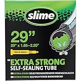 Slime Unisex – Erwachsene Smart Tube Schlauch, schwarz, Presta-Ventil,...