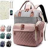 SHITIESHOU Wickeltasche, Rucksack, Babytasche, Mädchen, Jungen, Wickeltasche...