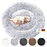 Wahre Tierliebe Hundebett Fluffy Wolke - Das Original, mit waschbarem Bezug...