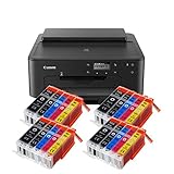 IC-Office TS705a Farbtintenstrahl-Drucker (Drucker, USB, CD-Druck, WLAN, LAN,...