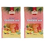 2er Pack Berggold Gelee Früchte Mix 2 x 250 g