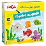 HABA Fische Angeln – Meine ersten Spiele – Angelspiel aus Holz für Kinder...