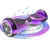 SOUTHERN WOLF Hoverboards, 6.5' Self Balancing Scooter Hoverboards mit...