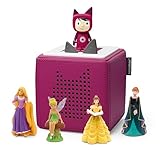 Toniebox Extrapack – Toniebox Starterset Beere mit Kreativtonie + 4 x Disney...