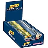 PowerBar Protein Plus + L-Carnitine Raspberry-Yoghurt 30x35g - Protein Riegel +...