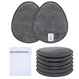 SINLAND 6 Stücke Wiederverwendbar Makeup Entferner Pads Waschbare Abschminkpads...