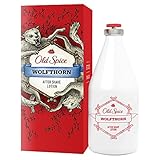 Old Spice After Shave Lotion Wolfthorn, 1er Pack (1 x 100 ml)