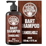 Viking Revolution - BartShampoo - Bartshampoo Für Männer Mit Arganöl &...