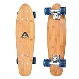 Apollo Fancy Skateboard, Vintage Mini Cruiser | Komplett, 22.5inch | Mini-Board...
