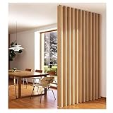 Trennwand Hängend Paravent Raumtrennwand， Wand Trennwand Lamellen Säulen mit...