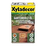 Xyladecor Gartenholz-öl 2,5 Liter, Natur Farblos
