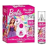 BARBIE Parfumset Eau de Toilette Kinder Mädchen 30 ml + Parfümiertes Duftspray...