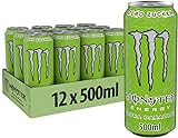 Monster Energy Ultra Paradise - koffeinhaltiger Energy Drink mit Kombination aus...
