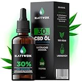 CBD Öl 30% - Vollspektrum Extrakt CBD Tropfen - Deutsche Qualitätsmarke -...