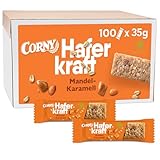 Haferriegel Corny Haferkraft Mandel-Karamell, Vollkorn & Vegan, Hafer & Karamell...