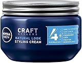 NIVEA MEN Styling Cream im 1er Pack (1 x 150ml), Haarcreme für formbaren Halt...