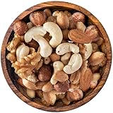 Bremer Gewürzhandel Nussmischung, natur, Nuss-Mix aus Cashewkernen, Walnüssen,...