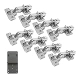 LOOTICH 110 Grad Eckanschlag 35mm Soft Close Hydraulisch Scharniere Scharnier...