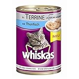 Whiskas Terrine mit Thunfisch | 12x 400g Katzennassfutter
