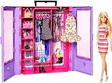 Barbie Ultimate Closet, Barbie-Kleiderschrank mit über 15 Barbie-Kleidern und...