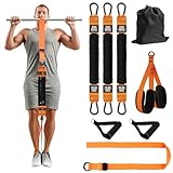 Klimmzug-Hilfsbänder, leistungsstarke, verstellbare Klimmzug-Widerstandsbänder...