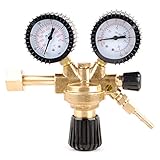 aleto Gas Druckminderer Absperrventil Argon CO2 MIG MAG WIG Schutzgas...