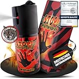 1 x Wilhelm Pfefferspray 40 ml Tierabwehr Selbstverteidigung CS Gas KO Spray...