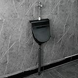ZDMZR Urinal mit Deckel, Kunststoff Urinale für Männer, Herren Urinale für...