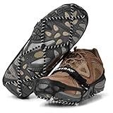 Yaktrax yaktrax pro, Unisex - Erwachsene Anti-Rutsch-Sohlen/Schuhkrallen,...