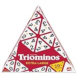 Triominos Extra Large, Brettspiel ab 6 Jahren, Familienspiel und...