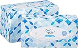 Amazon-Marke: Presto! 4-lagige Papiertaschentücher-Boxen, 1200 Stück, 12...