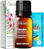 Gya Labs Ätherisches Manuka Öl für die Haut - 100% Reines Natürliches...