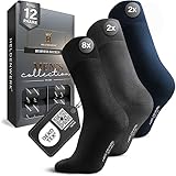 HELDENWERK 12er Pack Socken Herren I Herrensocken mit atmungsaktiver Baumwolle...