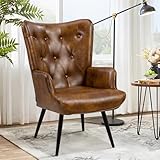 Ckaff Ohrensessel Sessel Wohnzimmer, Skandinavischer Stil Relaxsessel...