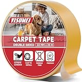 YISUMEI Teppich Klebeband Doppelseitig Extra Stark - Teppichklebeband für...