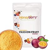 Gefriergetrocknetes Passionsfrucht Pulver 100g - Gefriergetrocknete...