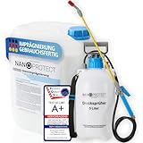 Nanoprotect Steinimprägnierung inkl. Drucksprüher | 10 L für ca. 80 – 120...