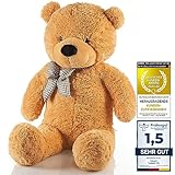 Feluna Riesen Teddybär XXL Kuschelbär 120 cm groß Plüschbär - Original...