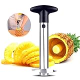 Sinzau Edelstahl Ananasschneider Ananas Entkerner - Verdickte Klinge Edelstahl...