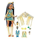 Monster High Cleo de Nile Puppe, Mummie Modepuppe, Königliches Outfit,...