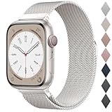 OULUOQI Ersatzarmband Kompatibel mit Apple Watch Armband 40mm 42mm 41mm 38mm...