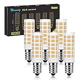 E14 LED Warmweiss Birne, 5W 3000K LED Lampe 550LM, Glühbirne E14 ersetzt 50W...