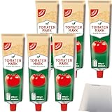 Gut&Günstig Tomatenmark dreifach konzentriert 6er Pack (6x200g Tube) + usy...