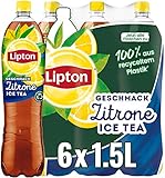 LIPTON ICE TEA Zitrone EINWEG (6 x 1,5 l)