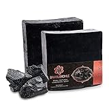 Panu Schwarze Seife - Antibakterielle Seife gegen Unreine Haut - Natural Black...