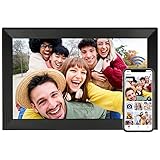 AEEZO 64 GB 15,6 Zoll WiFi Digitaler Bilderrahmen,1920x1080 IPS Tuchscreen Smart...