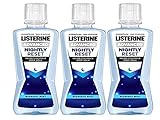 Listerine Nightly Reset Mundspülung, innovatives Mundwasser, bekämpft über...