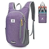 SKYSPER 10L Faltbarer Rucksack Ultraleicht Tagesrucksack Wasserfest Daypack...